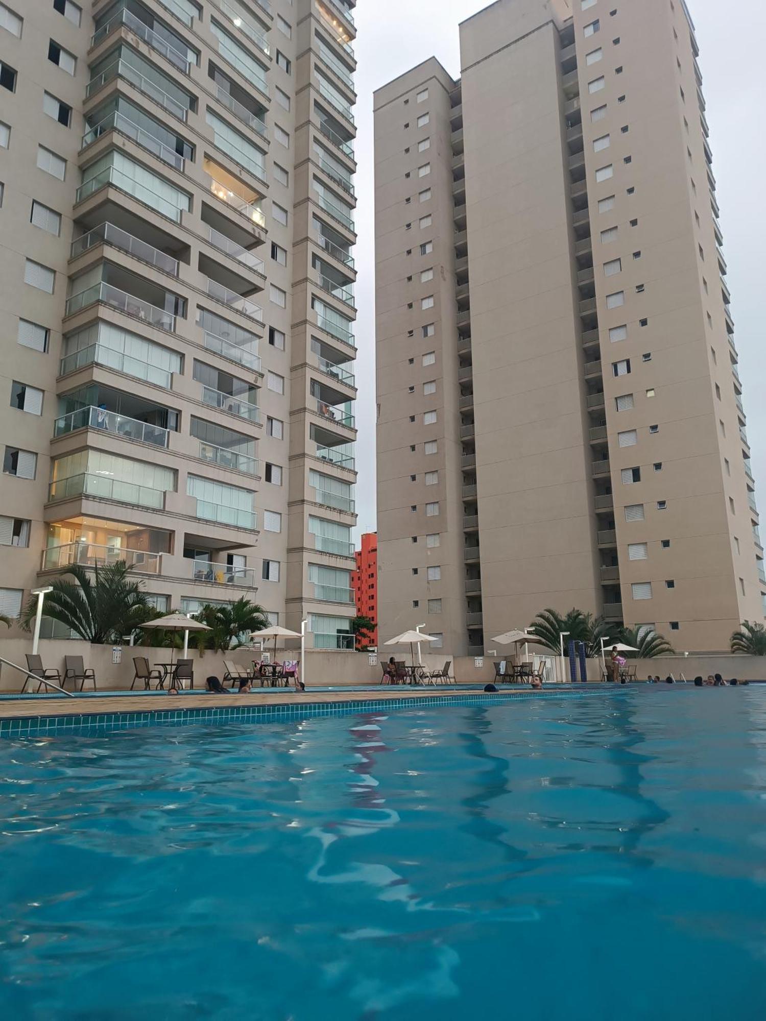 Apartamento Guaruja Enseada Buitenkant foto